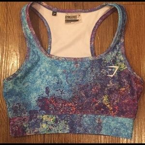 Gymshark Galaxy Sports Bra